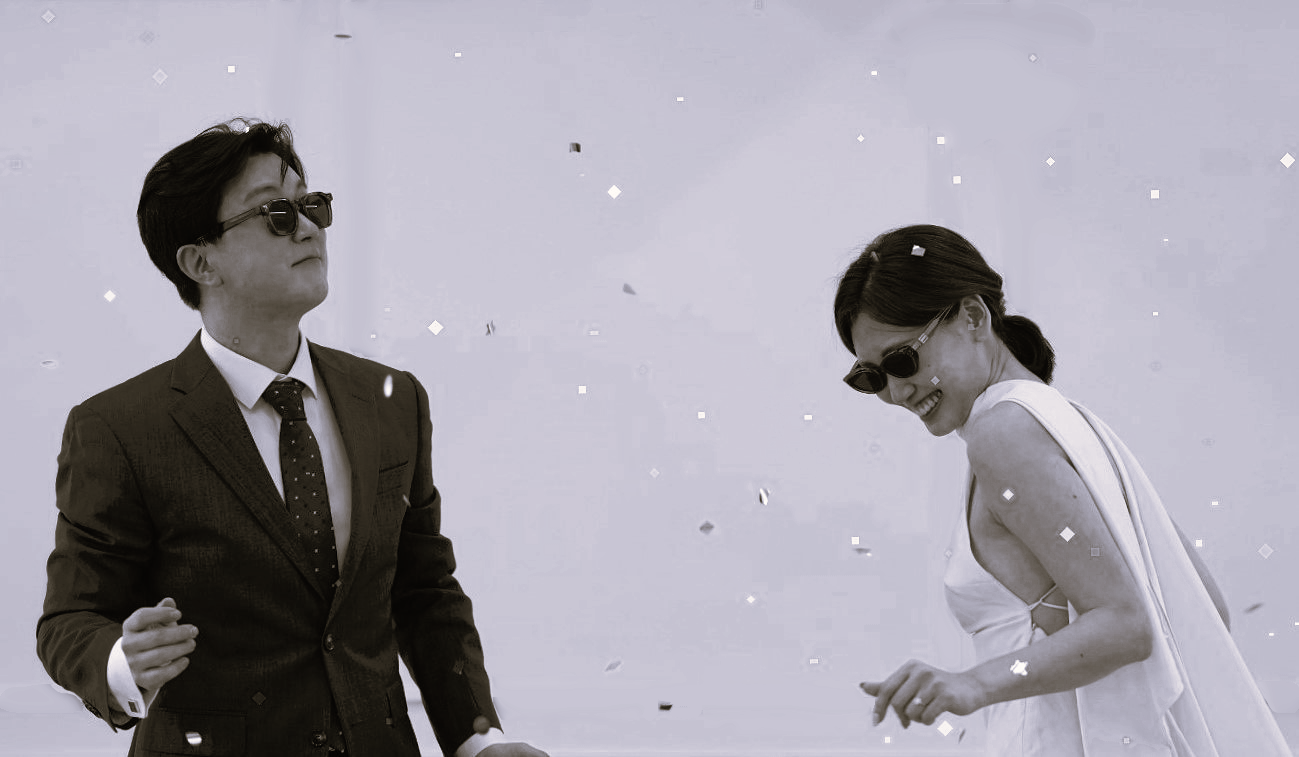 Wedding couple